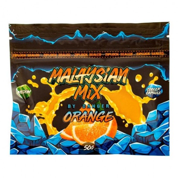 Смесь Malaysian Mix Medium - Orange (Апельсин, 50 грамм) купить в Краснодаре
