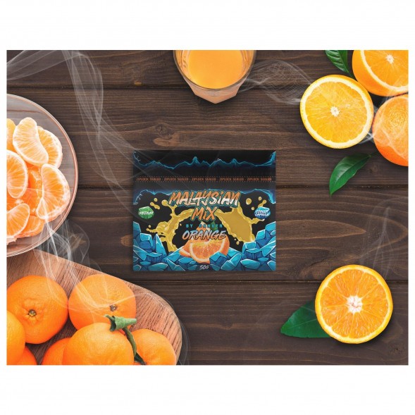 Смесь Malaysian Mix Medium - Orange (Апельсин, 50 грамм) купить в Краснодаре