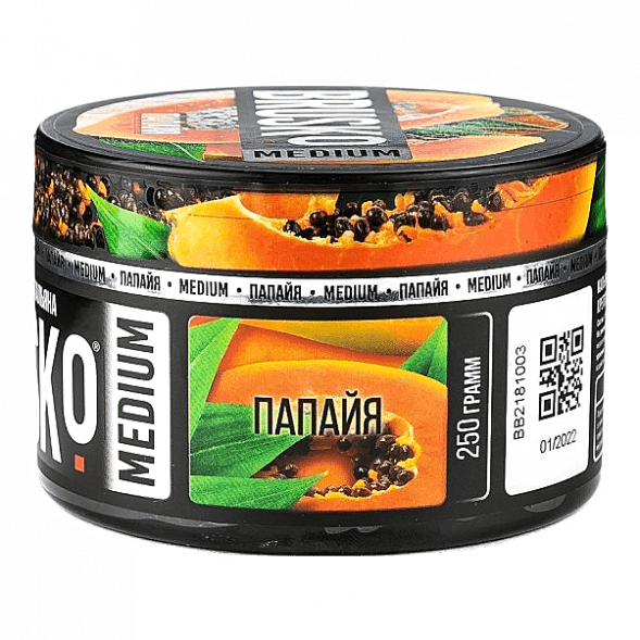 Смесь Brusko Medium - Манго с Апельсином и Мятой (50 грамм) купить в Краснодаре