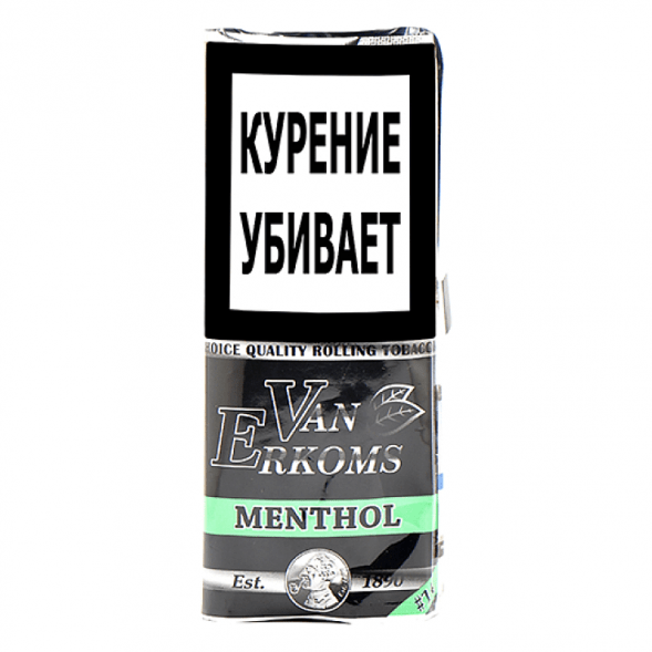 Табак сигаретный Van Erkoms - Menthol (40 грамм) купить в Краснодаре