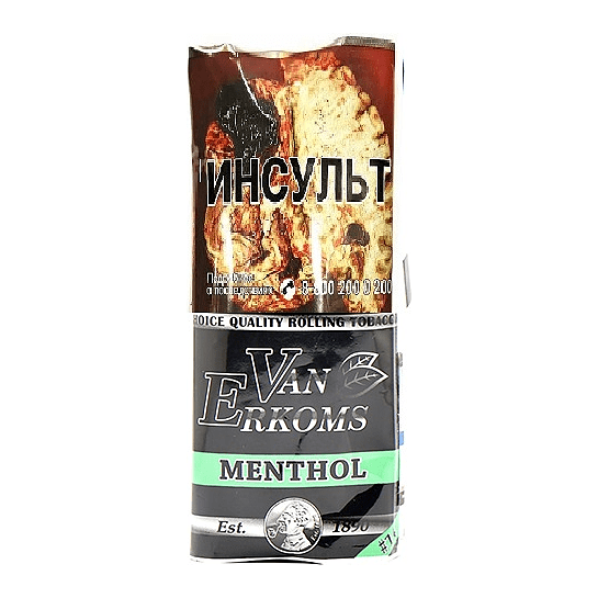 Табак сигаретный Van Erkoms - Menthol (40 грамм) купить в Краснодаре