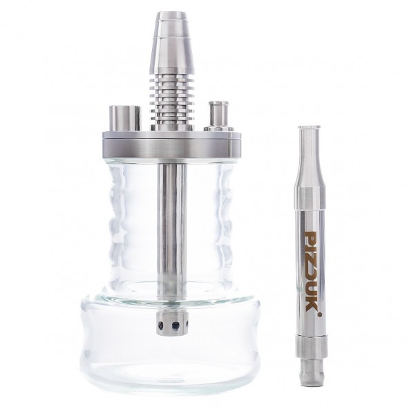 Кальян Pizduk PRO - Black-Bag (Прозрачная Колба) купить в Краснодаре