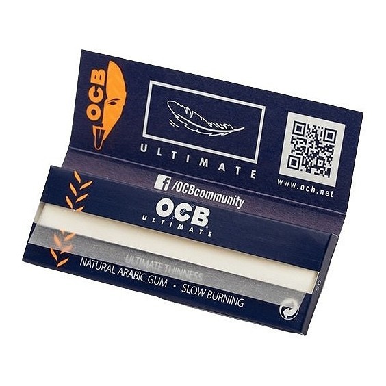 Бумага для самокруток OCB - Ultimate (50 штук) купить в Краснодаре