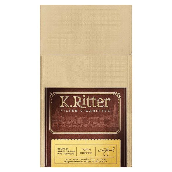 Сигариты K.Ritter - Turin Coffee Compact (Туринский Кофе, 20 штук) купить в Краснодаре