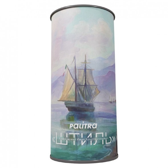 Табак Palitra - AIVAZOVSKY (В тубусе 3 разных вкуса по 80 грамм) купить в Краснодаре