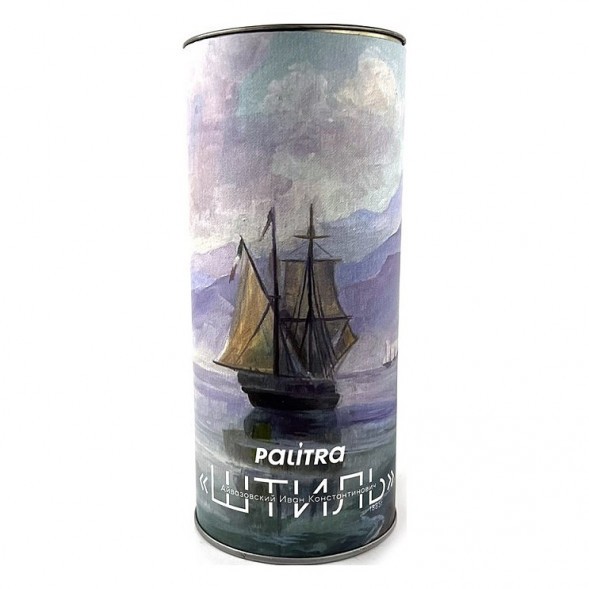 Табак Palitra - AIVAZOVSKY (В тубусе 3 разных вкуса по 80 грамм) купить в Краснодаре