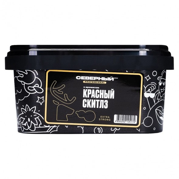 Табак Северный Professional - Красный Скитлз (200 грамм) купить в Краснодаре