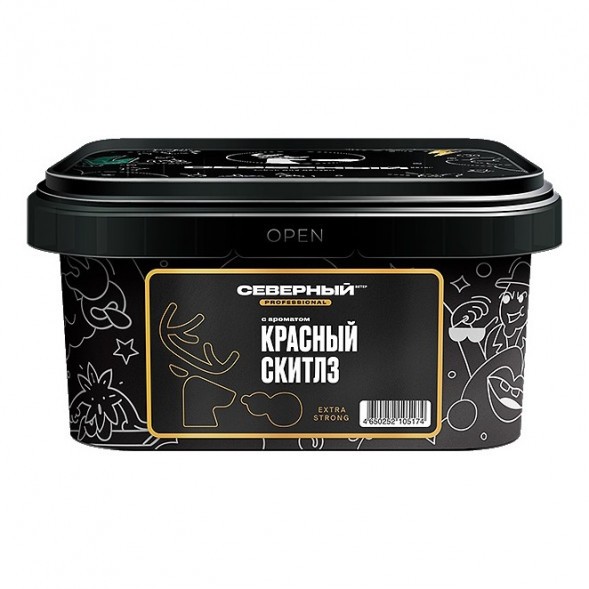Табак Северный Professional - Красный Скитлз (200 грамм) купить в Краснодаре