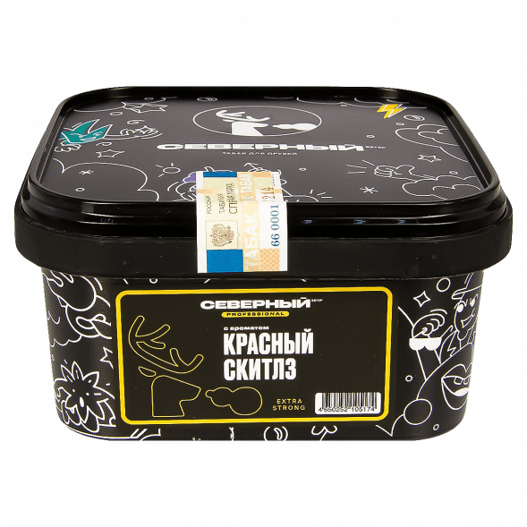 Табак Северный Professional - Красный Скитлз (200 грамм) купить в Краснодаре