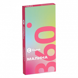 Табак Сарма 360 Лёгкая - Малина (40 грамм)