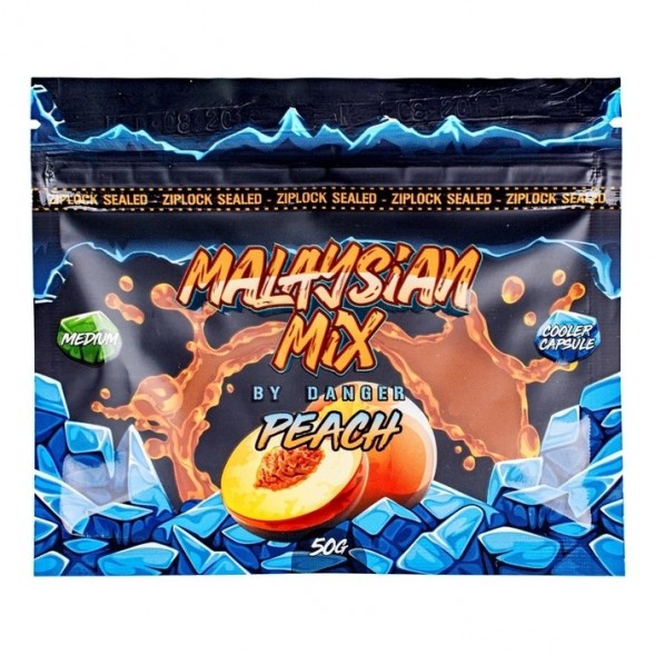 Смесь Malaysian Mix Medium - Peach (Персик, 50 грамм) купить в Краснодаре