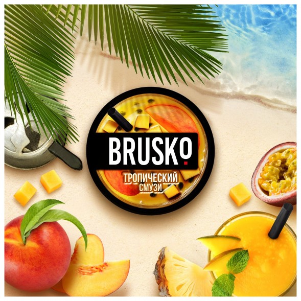 Смесь Brusko Medium - Тропический Смузи (50 грамм) купить в Краснодаре
