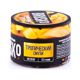 Смесь Brusko Medium - Тропический Смузи (50 грамм) купить в Краснодаре