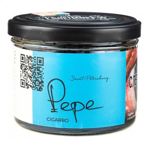 Табак Trofimoff&amp;#039;s Cigarro - Pepe (Пепе, 125 грамм) купить в Краснодаре