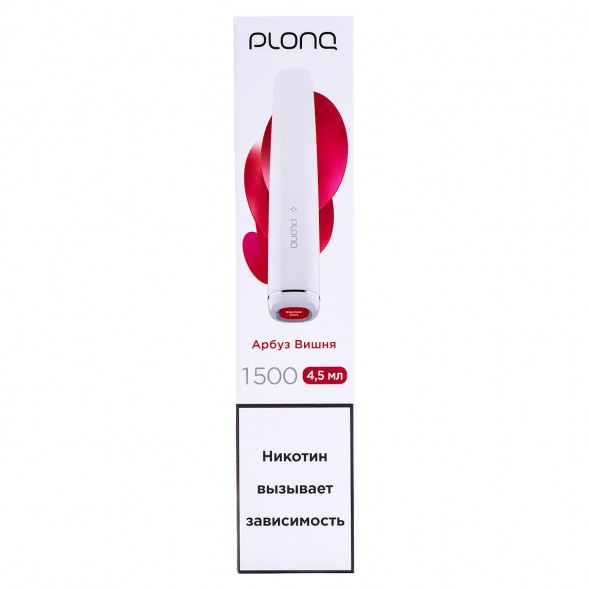 PLONQ PLUS - Арбуз Вишня (1500 затяжек) купить в Краснодаре