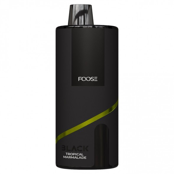 FOOSE BLACK - Тропический Мармелад (Tropical Marmalade, 9000 затяжек) купить в Краснодаре