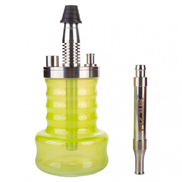 Кальян Pizduk PRO - Black-Bag (Салатовая Колба) купить в Краснодаре