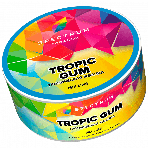 Табак Spectrum Mix Line - Tropic Gum (Тропическая Жвачка, 25 грамм) купить в Краснодаре