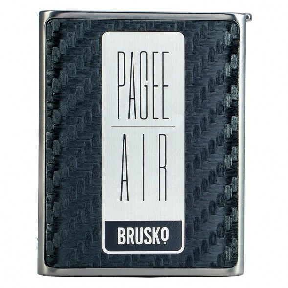Электронная сигарета Brusko PAGEE AIR - Carbon Fiber (Карбон) купить в Краснодаре