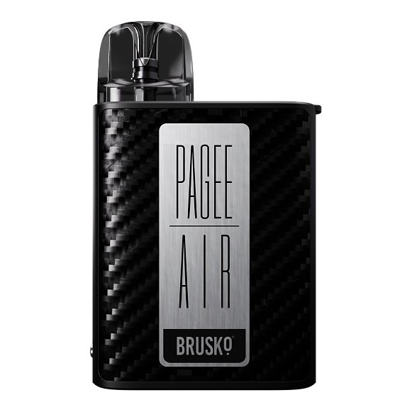 Электронная сигарета Brusko PAGEE AIR - Carbon Fiber (Карбон) купить в Краснодаре