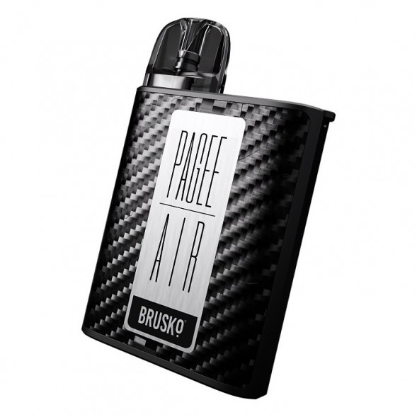 Электронная сигарета Brusko PAGEE AIR - Carbon Fiber (Карбон) купить в Краснодаре