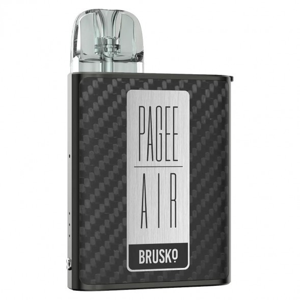 Электронная сигарета Brusko PAGEE AIR - Carbon Fiber (Карбон) купить в Краснодаре
