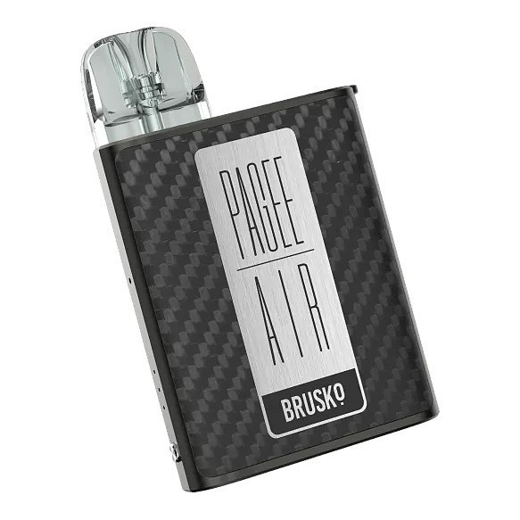 Электронная сигарета Brusko PAGEE AIR - Carbon Fiber (Карбон) купить в Краснодаре