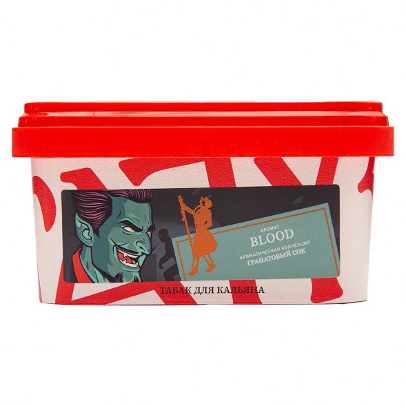 Табак Satyr - Blood (Кровь, 200 грамм) купить в Краснодаре