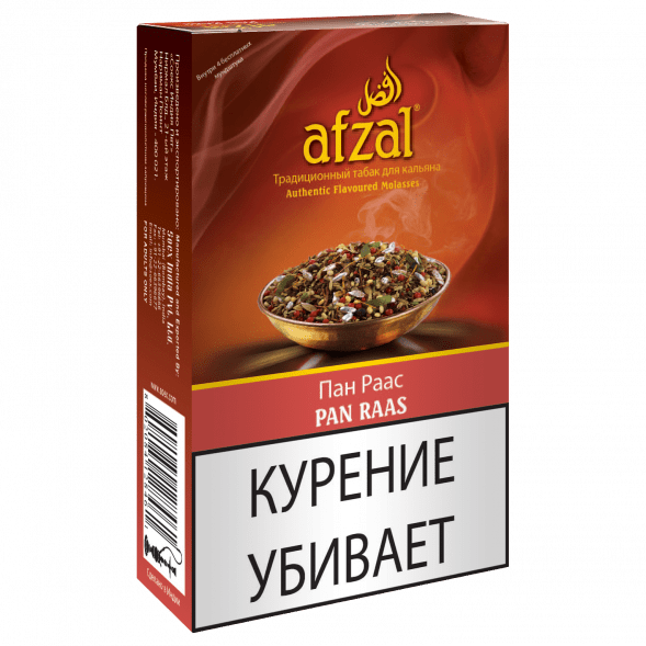 Табак Afzal - Pan Raas (Индийская Газировка, 40 грамм) купить в Краснодаре