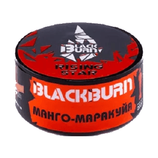Табак BlackBurn - Rising Star (Манго и Маракуйя, 25 грамм) купить в Краснодаре