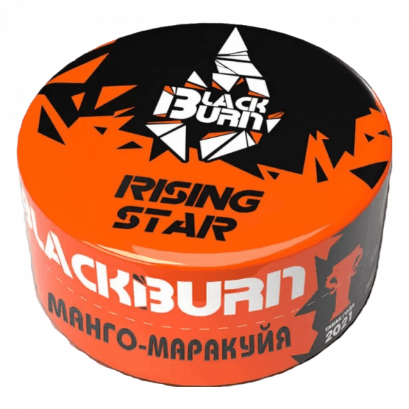 Табак BlackBurn - Rising Star (Манго и Маракуйя, 25 грамм) купить в Краснодаре
