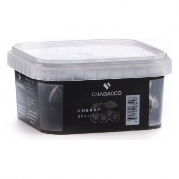 Смесь Chabacco MEDIUM - Cherry (Вишня, 200 грамм) купить в Краснодаре