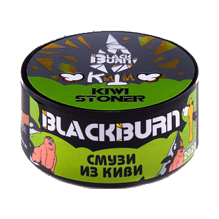 Табак BlackBurn - Kiwi Stoner (Киви Смузи, 25 грамм) купить в Краснодаре