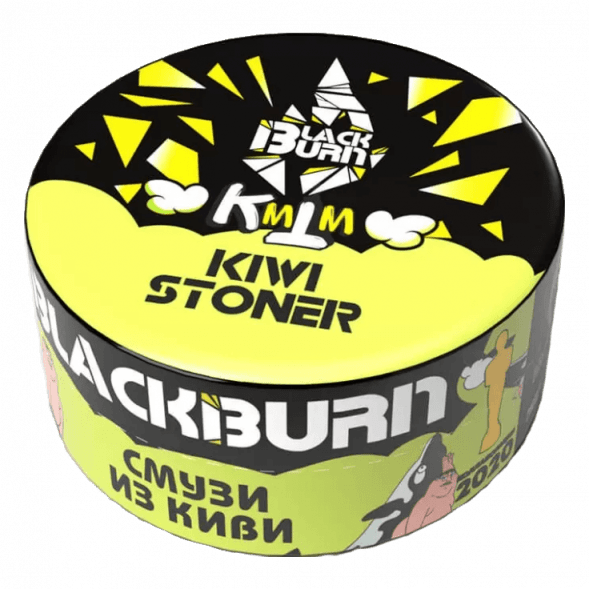 Табак BlackBurn - Kiwi Stoner (Киви Смузи, 25 грамм) купить в Краснодаре