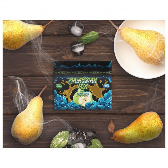 Смесь Malaysian Mix Medium - Pear (Груша, 50 грамм) купить в Краснодаре