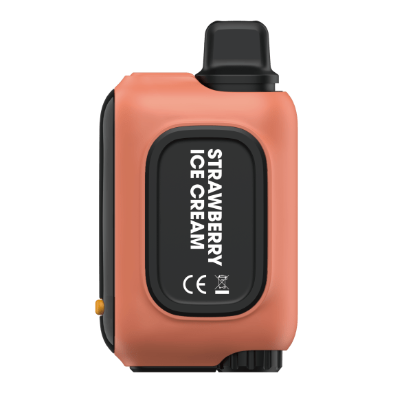 PLONQ INSTABAR WT - Клубничное Мороженое (Strawberry Ice Cream, 10000 затяжек) купить в Краснодаре