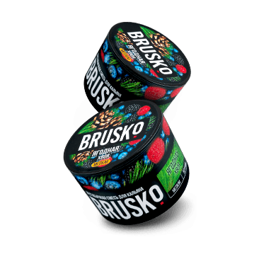 Смесь Brusko Medium - Ягодная Хвоя (50 грамм) купить в Краснодаре