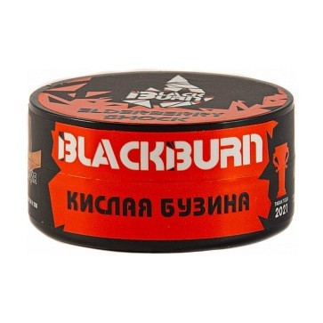 Табак BlackBurn - Elderberry Shock (Кислая Бузина, 25 грамм) купить в Краснодаре