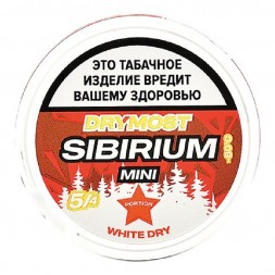 Табак жевательный DryMost - Sibirium Mini (12 грамм)