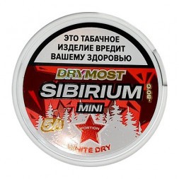 Табак жевательный DryMost - Sibirium Mini (12 грамм)