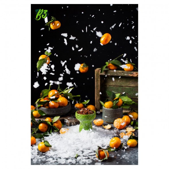 Табак B3 - Mandarin Ice (Ледяной Мандарин, 50 грамм) купить в Краснодаре