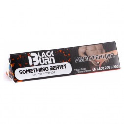 Табак BlackBurn - Something Berry (Что-то Ягодное, 25 грамм)
