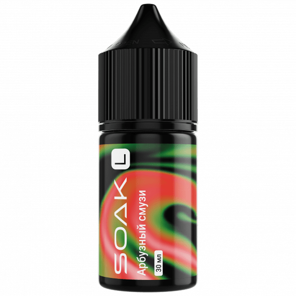 Жидкость SOAK L30 - Watermelon Smoothie (Арбузный Смузи, 30 мл, 2 мг) купить в Краснодаре