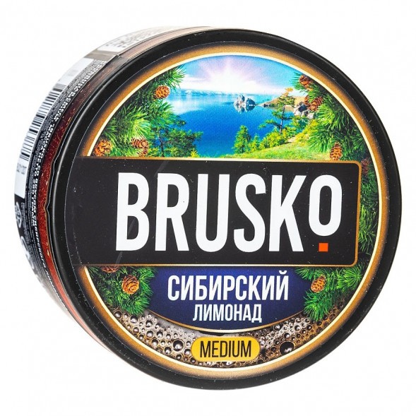 Смесь Brusko Medium - Сибирский Лимонад (50 грамм) купить в Краснодаре