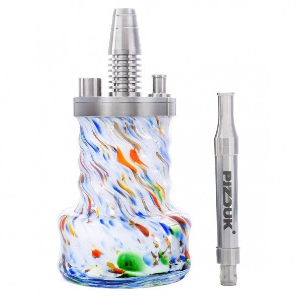 Кальян Pizduk PRO - Black-Bag (Цветная Колба) купить в Краснодаре