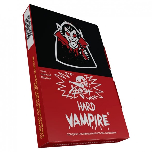Табак Хулиган Hard - Vampire (Ягодный Кисель, 25 грамм) купить в Краснодаре