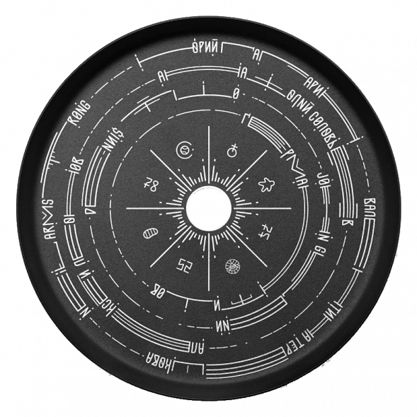 Кальян Alpha Hookah - Model X Special Series Stratos (без колбы) купить в Краснодаре