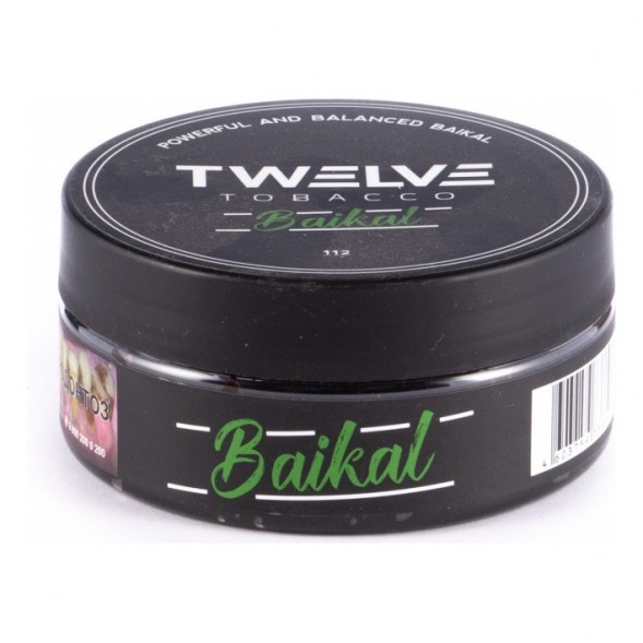 Табак Twelve - Baikal (Байкал, 100 грамм, Акциз) купить в Краснодаре