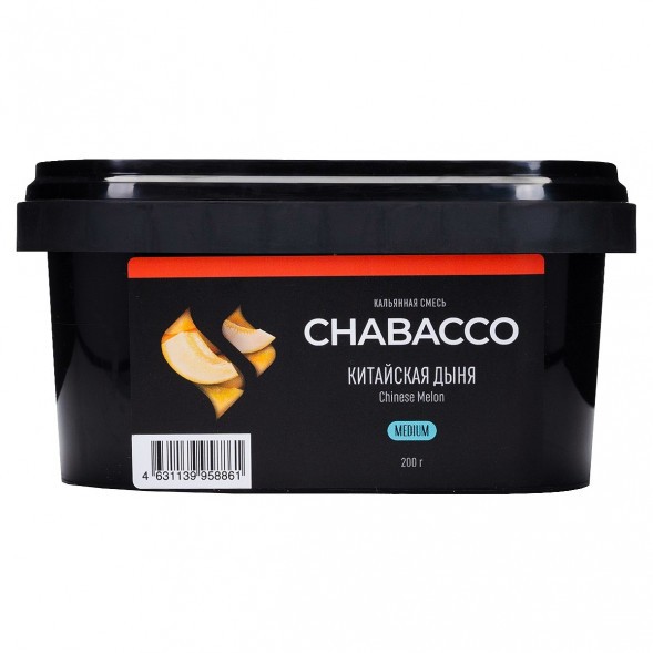 Смесь Chabacco MEDIUM - Chinese Melon (Китайская Дыня, 200 грамм) купить в Краснодаре