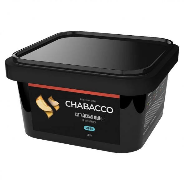 Смесь Chabacco MEDIUM - Chinese Melon (Китайская Дыня, 200 грамм) купить в Краснодаре